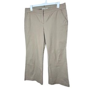 Old Navy Y2K Khaki Flare Pants‎ Size 16 Regular